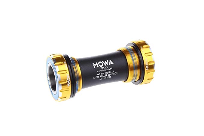 MOWA Mountain MTB Bike Bottom Bracket Sealed BB English BSA 68 73mm Shimano Compatible