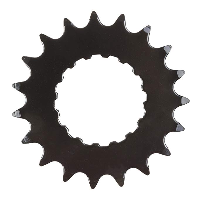 Ventura Chainring for Bosch E-Bike Engines, Black