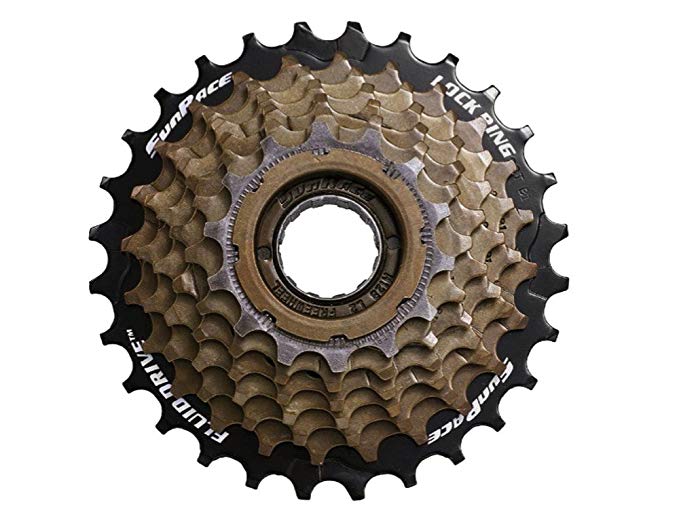 SunRace 6 Speed Bicycle Freewheel - MFM2A