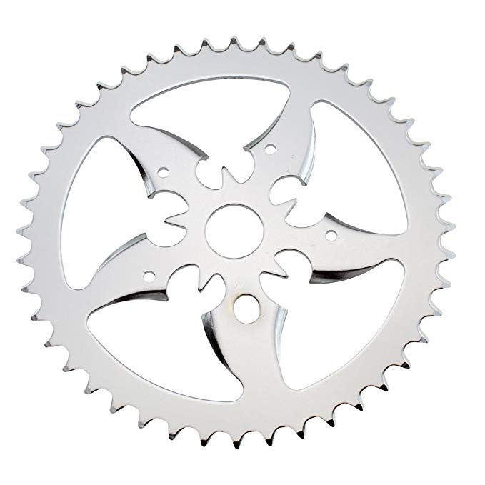 Fenix Tip Bike Sprocket/Chain Ring Chrome, Various Sizes