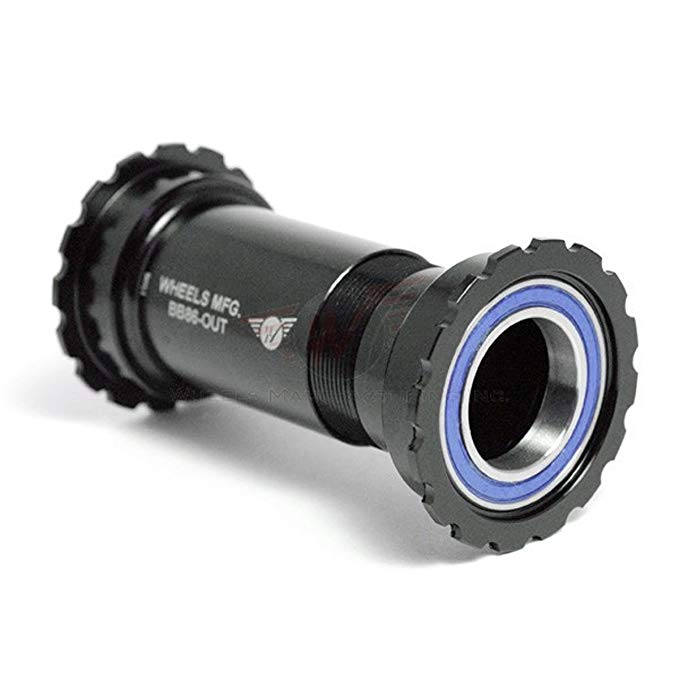 Wheels Mfg BB86/92 SRAM Bottom Bracket with ABEC-3 Bearings - Threaded