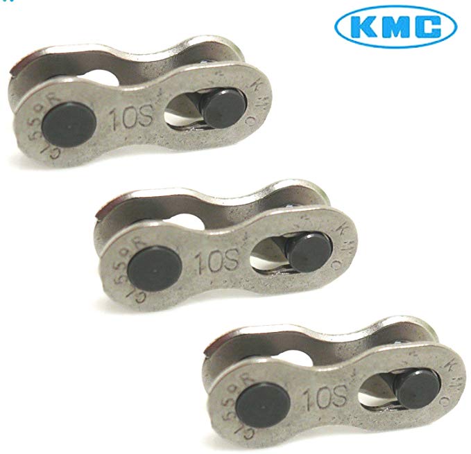 KMC 10 Speed Bike Chain Links - Pack of 3