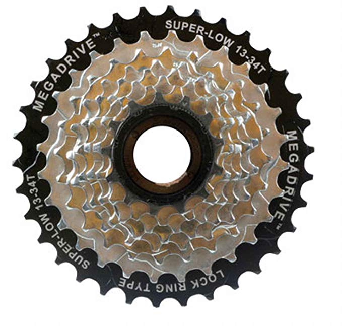 Sunrace Freewheel 8 Speed 13-34 Teeth