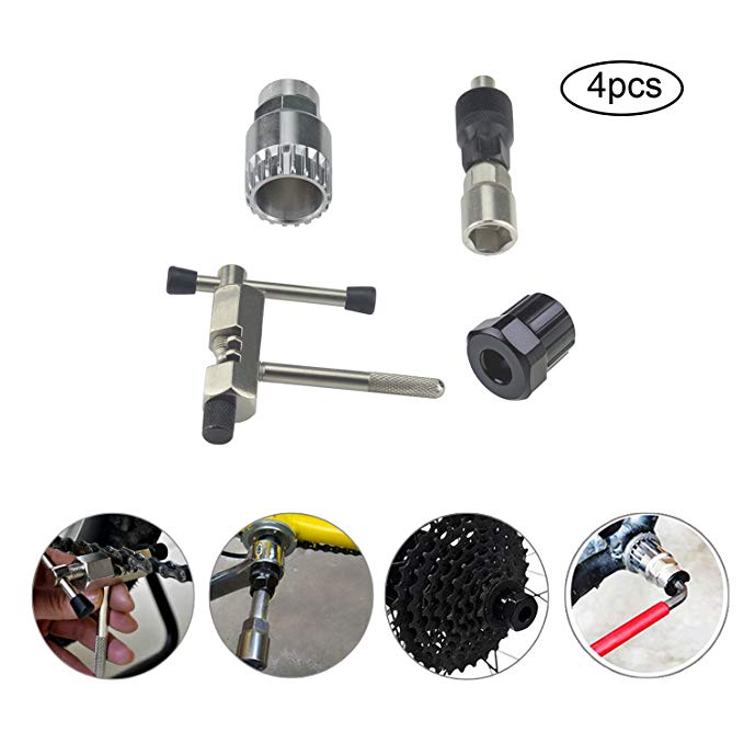 Hanperal Mountain Bike Crank Chain Axis Extractor, Flywheel Repair Tools kit