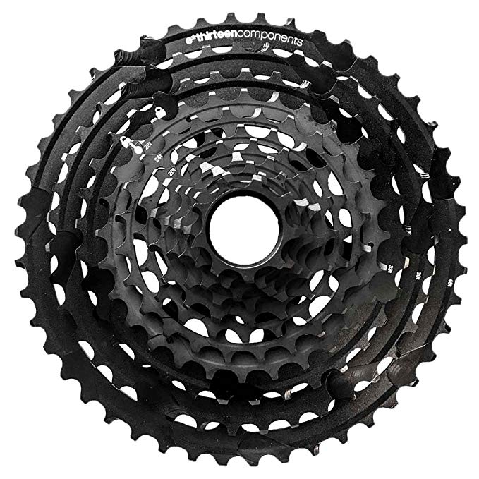 ethirteen Components TRS Plus 11-Speed Cassette Black, 9-46t