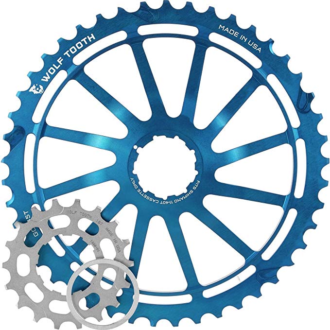 Wolf Tooth Wide-Range Giant Cog for Shimano 11-Speed Cassettes