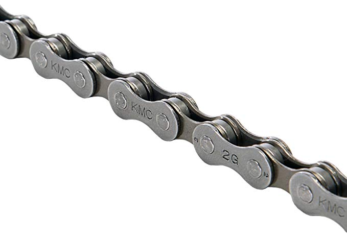 Kent Single Speed Z410 Bicycle Chain, 1/2 x 1/8-Inch