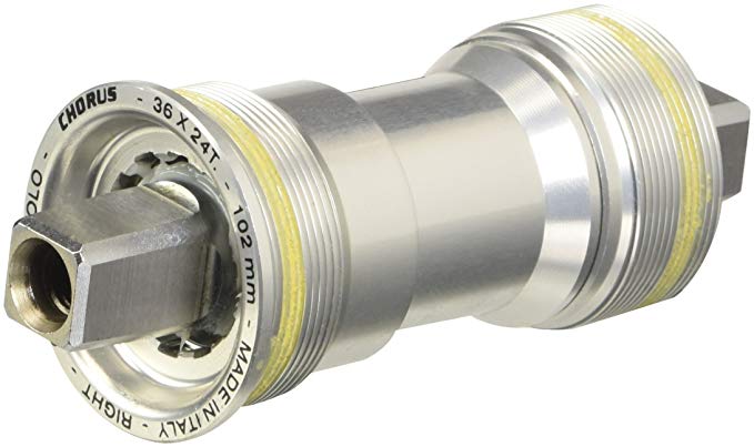 Campagnolo Chorus Alloy Tapered Spindle Road Bicycle Bottom Bracket - 102mm