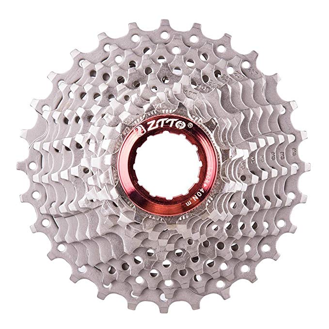 Road Bike 11 Speed Cassette 11-28t Compatible for Shimano Sram system by ZTTO