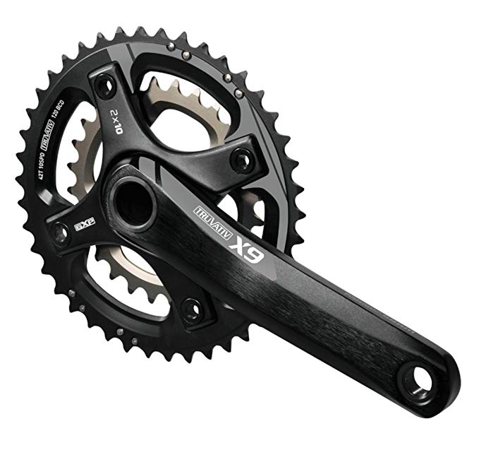 Truvativ X.9 BB30 2.2 10-Speed 175 3926 Crankset with Bottom Bracket