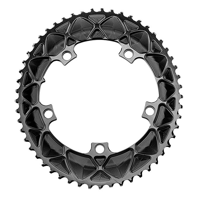 ABSOLUTE BLACK CHAINRING ABSOLUTEBLACK OVAL 130mm 39T 5B 2X BK