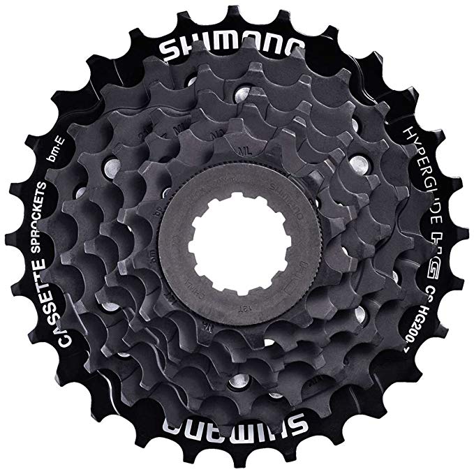 SHIMANO 7-Speed Mountain Bike Cassette - CS-HG200-7