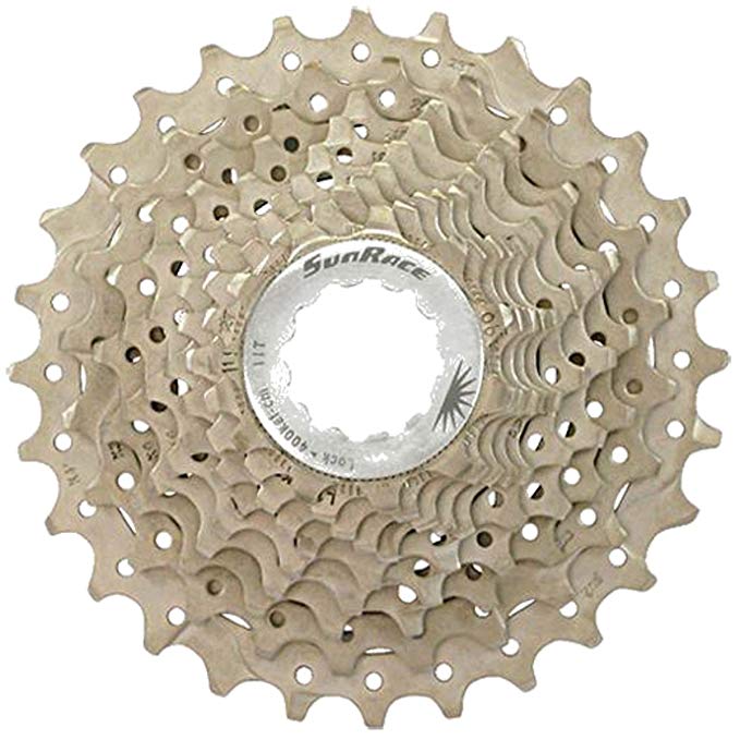 Sunrace CS-MS 10s Cassette Fh Cass Sunrace Csms 11-42 Champagne 10s