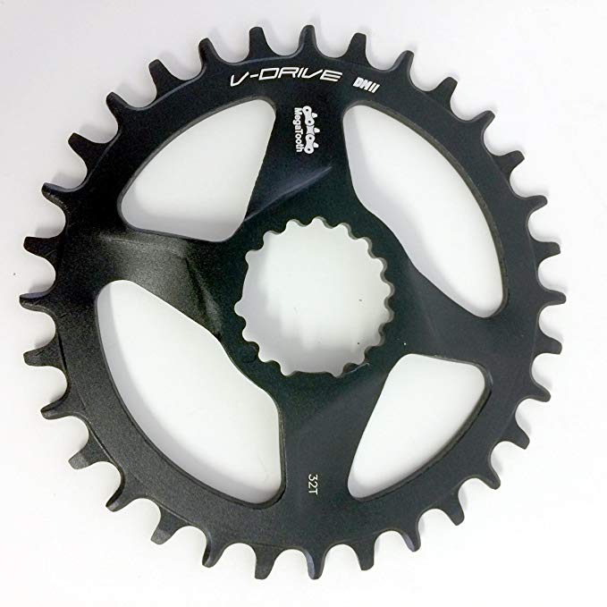 Full Speed Ahead FSA V-DRIVE DM Megatooth Bicycle Chainring - DM x 32T - 380-0196027050