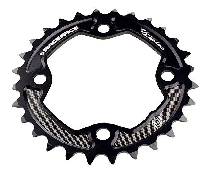 RaceFace Turbine Chainrings Black