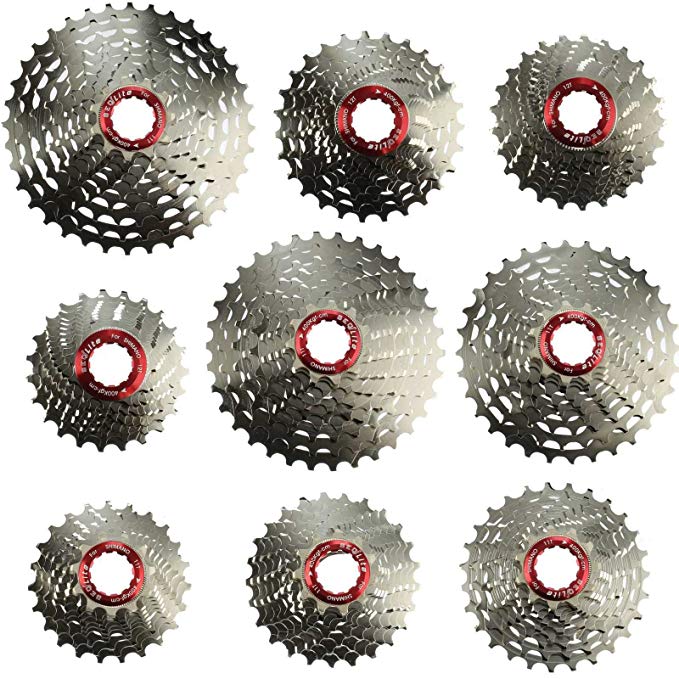 SeqLite Shimano Ultegra Dura Ace 10 Speed Compatible Alloy Road Cassette