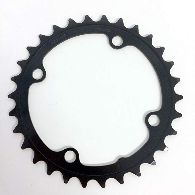 Full Speed Ahead FSA Omega Steel Road Bicycle Chainring - 90x30T Black N11 WB025-370-0050021140