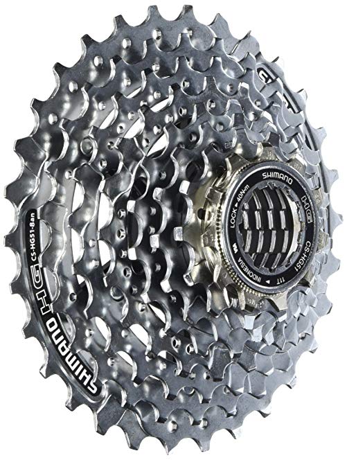 SHIMANO HG51 8-Speed Cassette